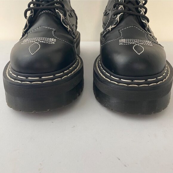 Dr. Martens Jadon Hi Gothic Americana Boots Shoes Platform - Picture 5 of 12